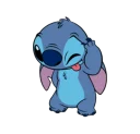 Sticker 😅 Stitch