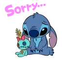 Sticker ☹ Stitch