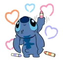 Sticker 💕 Stitch