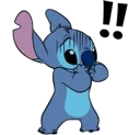 Sticker 😨 Stitch