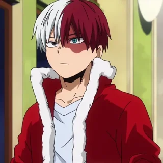 Video sticker ❄️ (@Tengen) Shouto Season 5