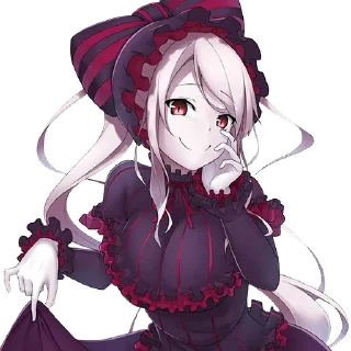 Sticker ☺️ Shalltear Bloodfallen @Weempire Overlord