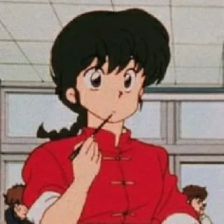 Sticker 🙁 Ranma 1/2