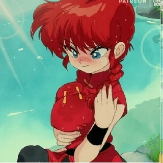 Sticker 😳 Ranma 1/2