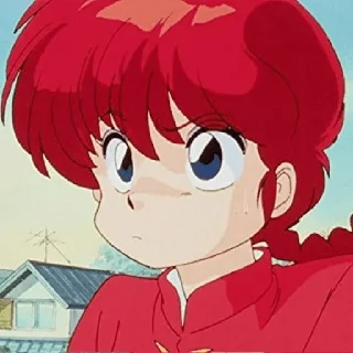 Sticker 🤨 Ranma 1/2