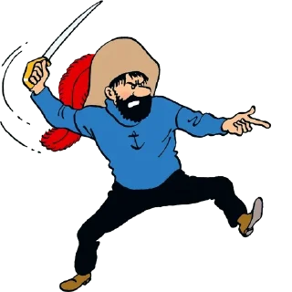 Sticker 🤺 Tintin @FranceCanal