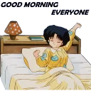 Sticker 🛏 @STIKERFORALL RANMA 1/2