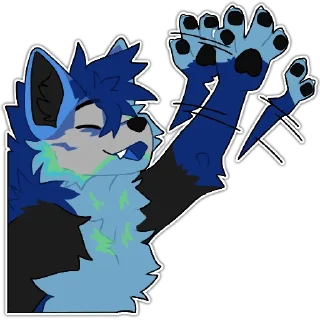 Sticker 👋 NeoNe Hyena