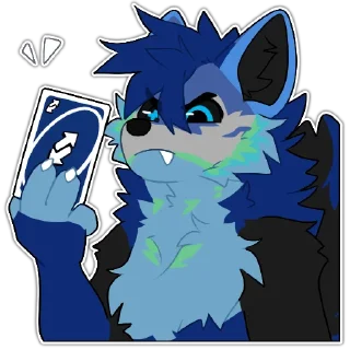 Sticker 😡 NeoNe Hyena