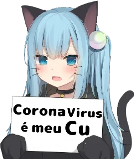 Sticker ⚠️ Gatinhos.exe