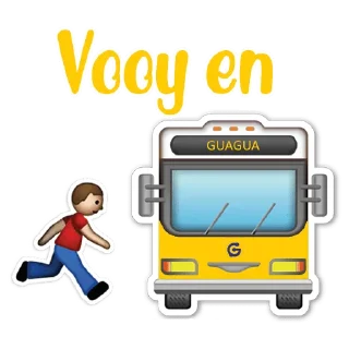 Sticker 🚍 Grupo LPGC