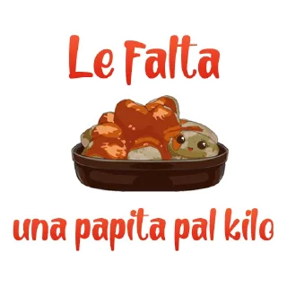 Sticker 🥔 Grupo LPGC