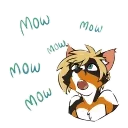 Video sticker 🐱 Tsuki Animated! <3