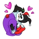 Video sticker 😘 Joker