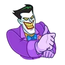 Video sticker 👍 Joker