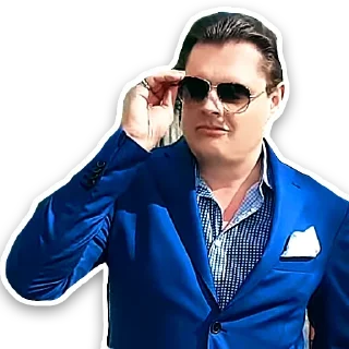 Video sticker 😎 Evgeny Ponasenkov