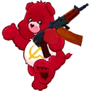 Sticker 🔫 ЦЯSДL ☭