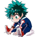 Sticker 😕 My hero academia @sevenmim