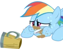 Sticker 🍺 Dashie