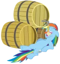 Sticker 🍶 Dashie