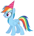 Sticker 🎂 Dashie