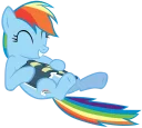 Sticker 😀 Dashie