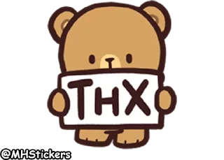 Sticker 🙏 @MHStickers Bears in Love Emoji 2