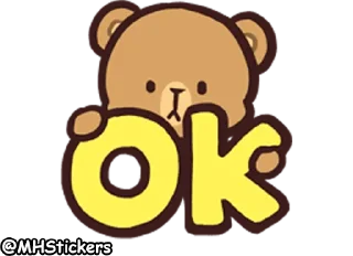 Sticker 👌 @MHStickers Bears in Love Emoji 2