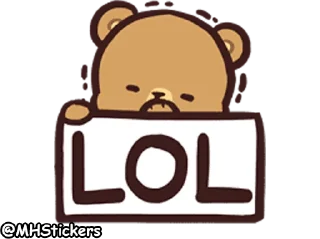 Sticker 😂 @MHStickers Bears in Love Emoji 2