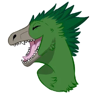 Video sticker 😄 DinoCrew MKII