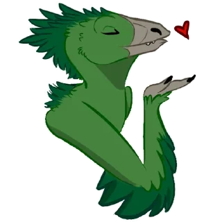 Sticker 😘 DinoCrew MKII