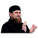 Sticker 👏 Ramzan Kadyrov