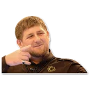 Sticker 😉 Ramzan Kadyrov