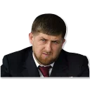 Sticker 😠 Ramzan Kadyrov