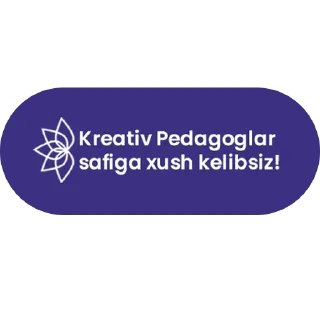 Sticker 🤗 Kreativpedagog