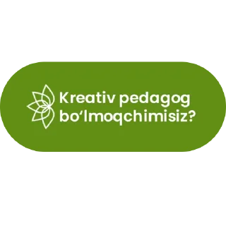 Sticker 🤔 Kreativpedagog