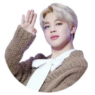 Sticker 👋 Jimin @S1ick3r