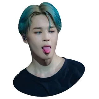 Sticker 👅 Jimin @S1ick3r