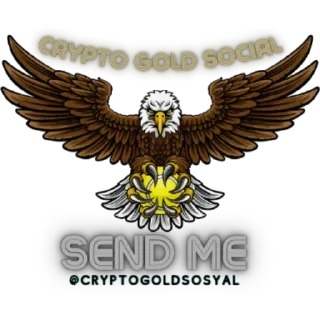 Sticker 🙂 Cryptogoldsc