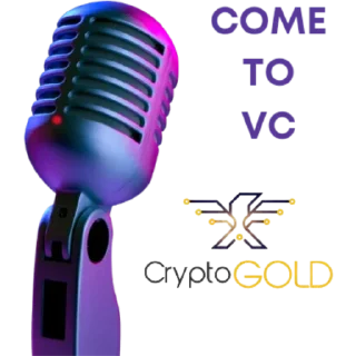 Sticker 🙂 Cryptogoldsc