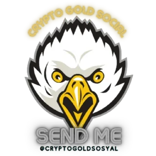 Sticker 🙂 Cryptogoldsc