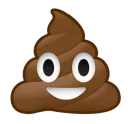 Sticker 💩 emojis