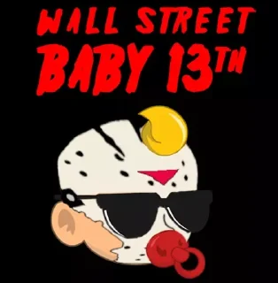 Sticker 😱 Wall Street Babies