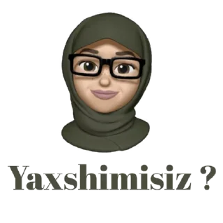 Video sticker 🙋‍♀ Bismillah by @StikerYaratishbot