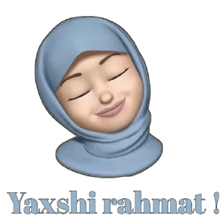 Video sticker 🙋‍♀ Bismillah by @StikerYaratishbot