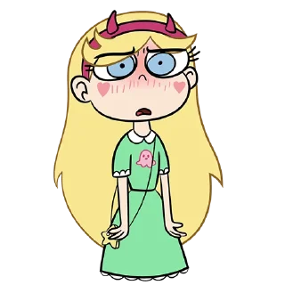 Sticker 😳 Star vs. the forces of evil