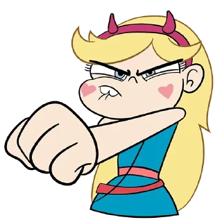 Video sticker 👊 Star vs. the forces of evil