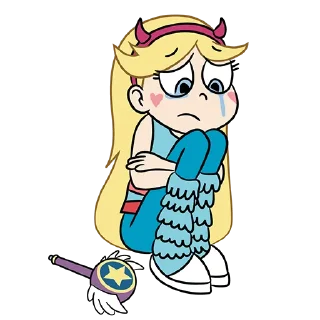 Video sticker 😢 Star vs. the forces of evil