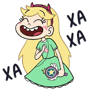 Sticker 😆 Star vs. the forces of evil