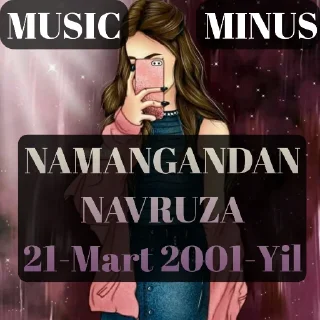 Sticker ☺️ NAVRUZA OFFICIAL MUSIC MINUS